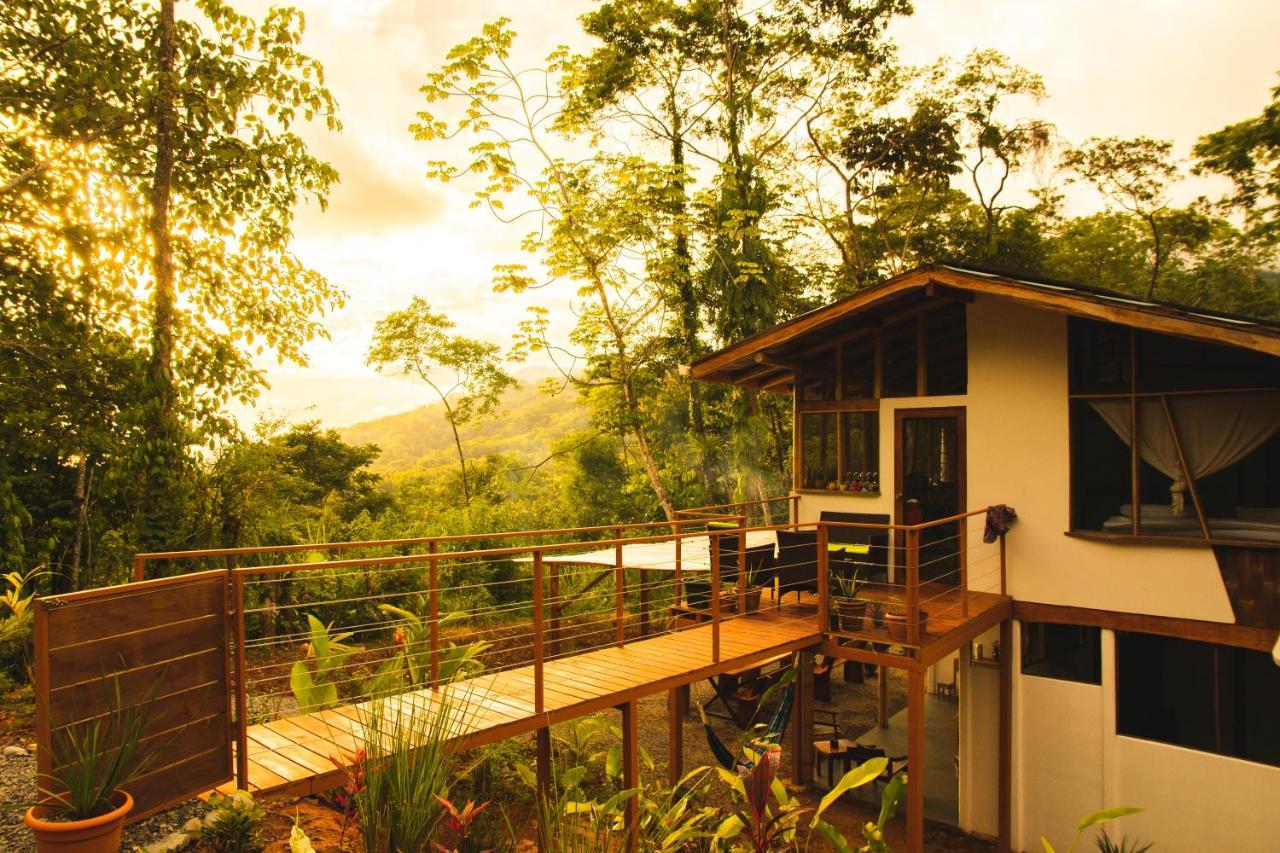 Oasis Uvita Bed & Breakfast ภายนอก รูปภาพ